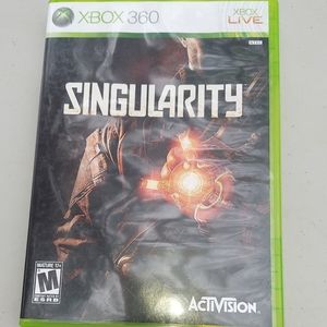 Singularity Game for XBOX360
